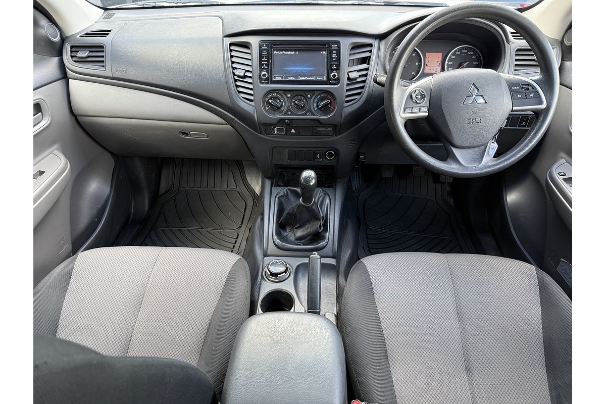 2018 Mitsubishi Triton GLX MQ 4X4