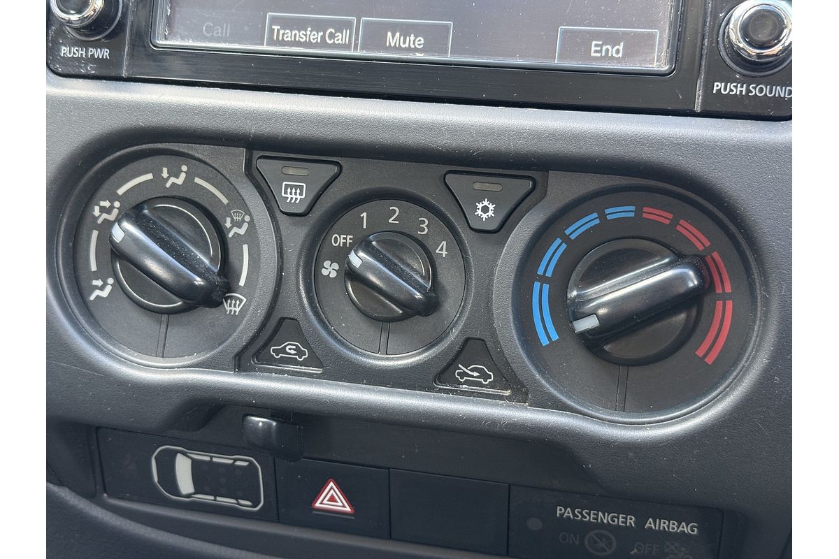 2018 Mitsubishi Triton GLX MQ 4X4