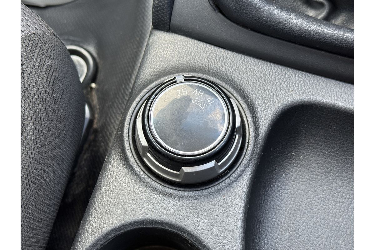 2018 Mitsubishi Triton GLX MQ 4X4