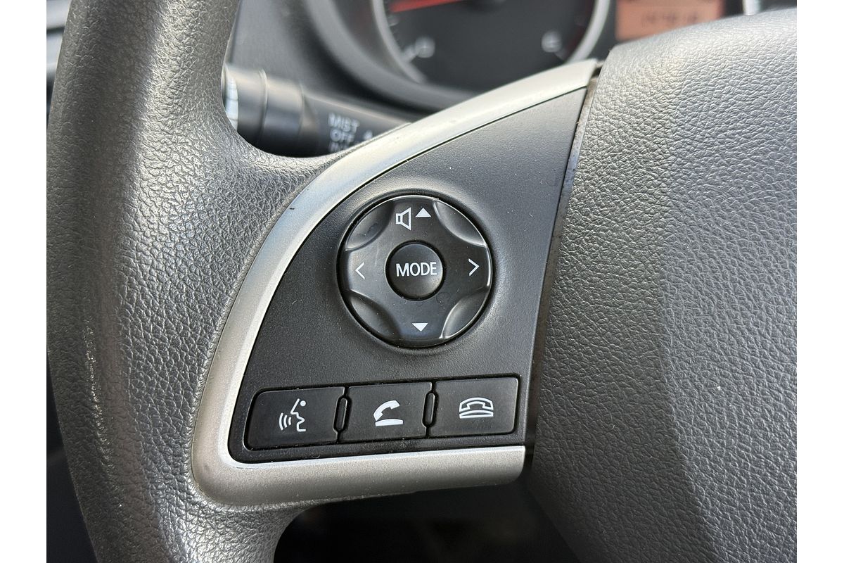 2018 Mitsubishi Triton GLX MQ 4X4