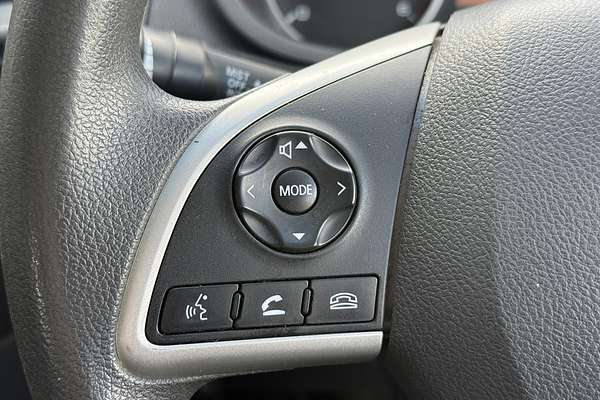 2018 Mitsubishi Triton GLX MQ 4X4