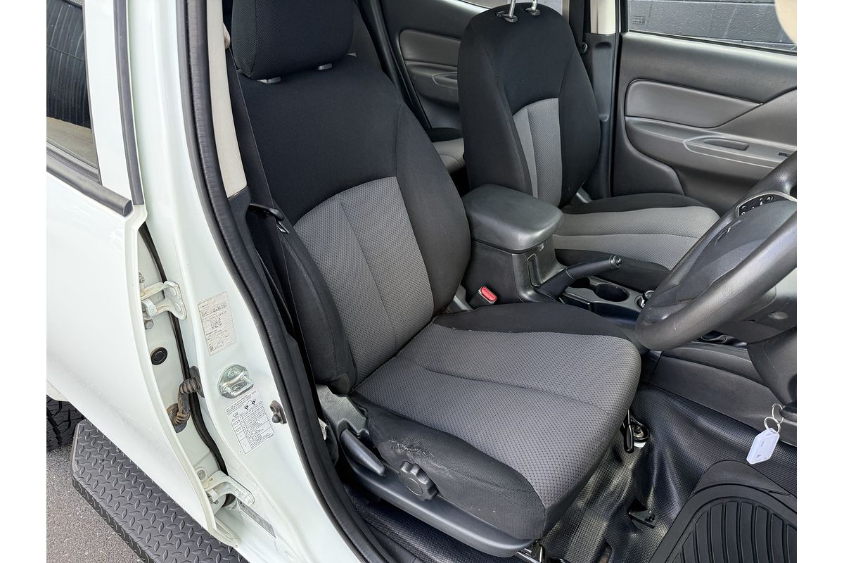 2018 Mitsubishi Triton GLX MQ 4X4