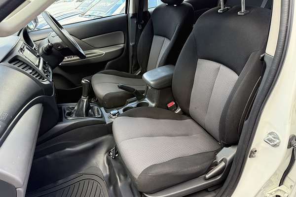 2018 Mitsubishi Triton GLX MQ 4X4