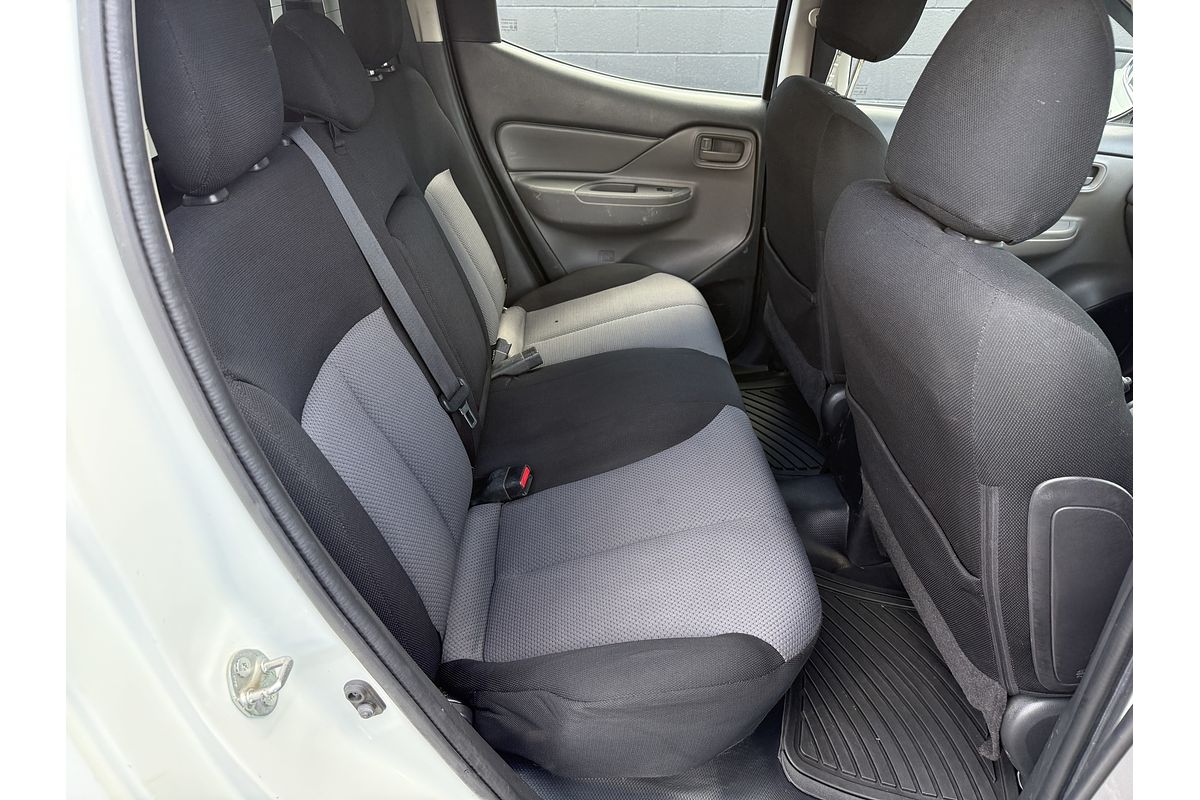 2018 Mitsubishi Triton GLX MQ 4X4