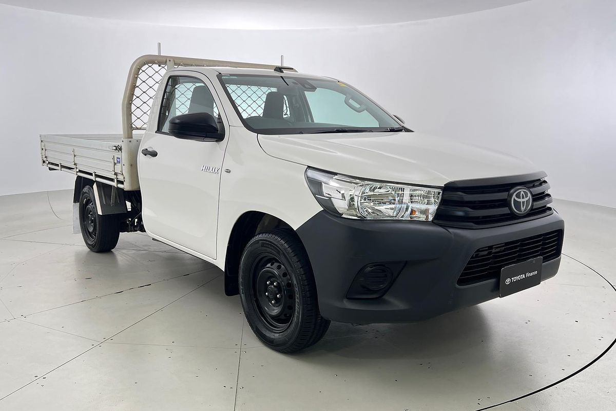 2021 Toyota Hilux Workmate TGN121R Rear Wheel Drive