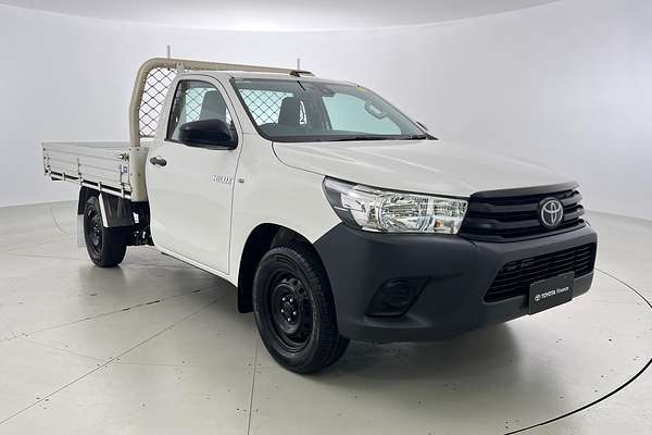 2021 Toyota Hilux Workmate TGN121R Rear Wheel Drive