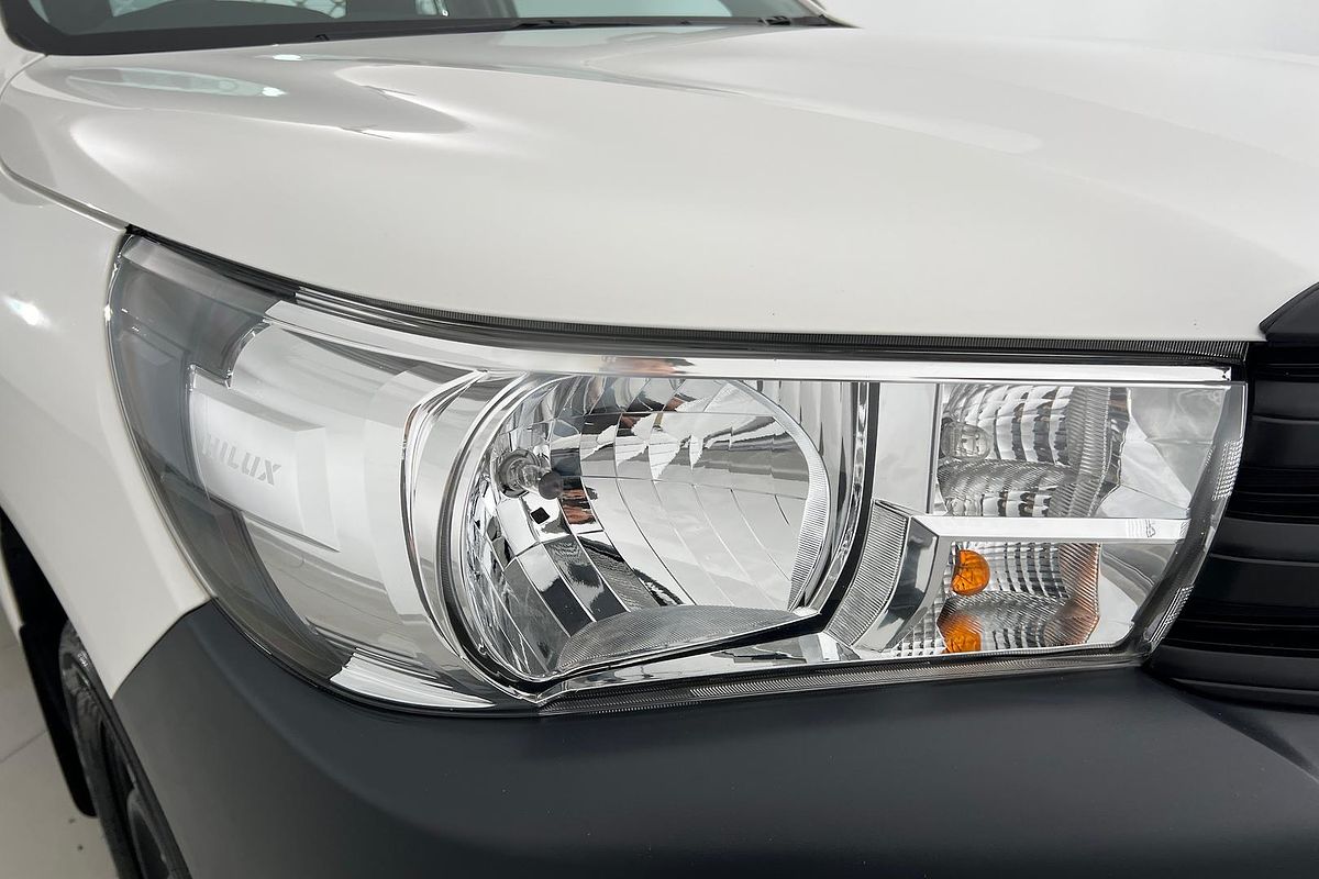 2021 Toyota Hilux Workmate TGN121R Rear Wheel Drive