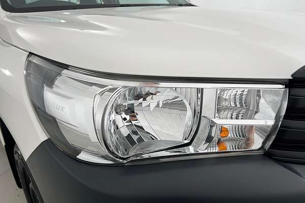 2021 Toyota Hilux Workmate TGN121R Rear Wheel Drive