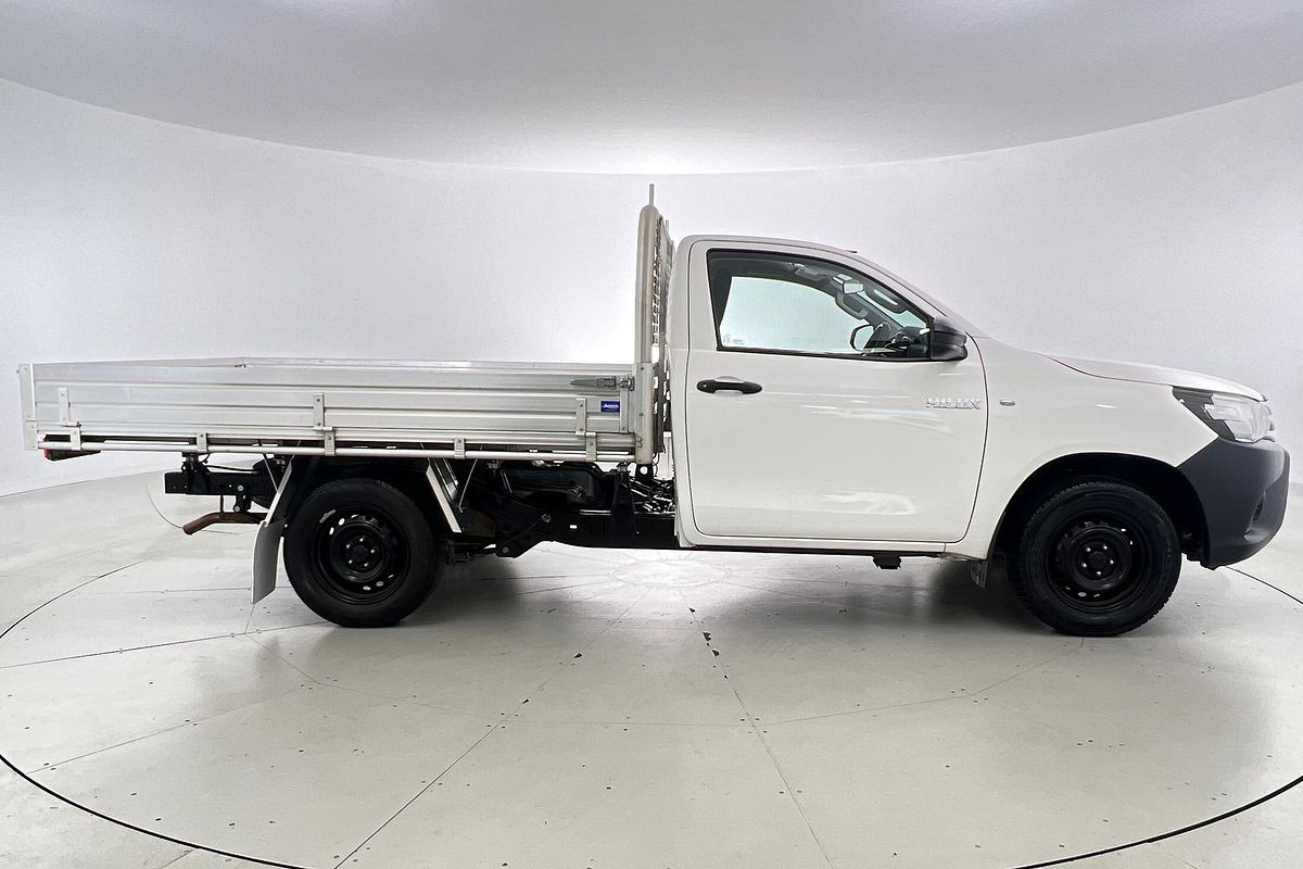 2021 Toyota Hilux Workmate TGN121R Rear Wheel Drive