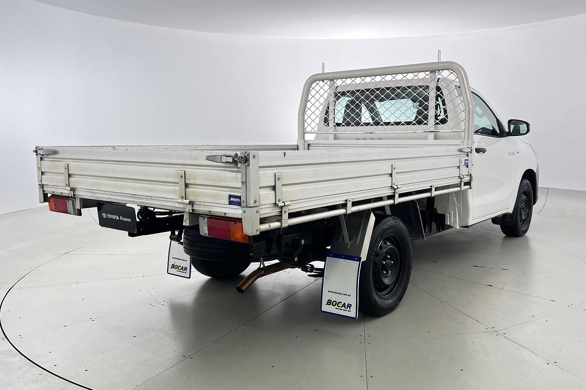 2021 Toyota Hilux Workmate TGN121R Rear Wheel Drive