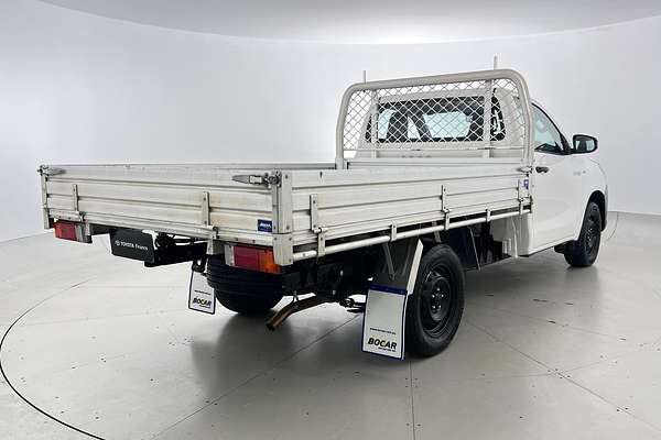 2021 Toyota Hilux Workmate TGN121R Rear Wheel Drive