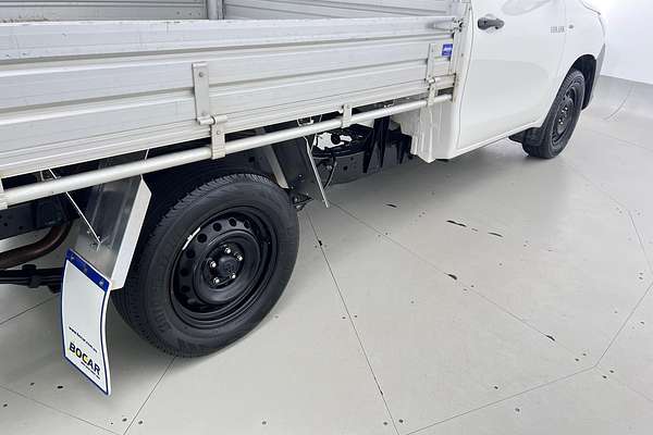 2021 Toyota Hilux Workmate TGN121R Rear Wheel Drive