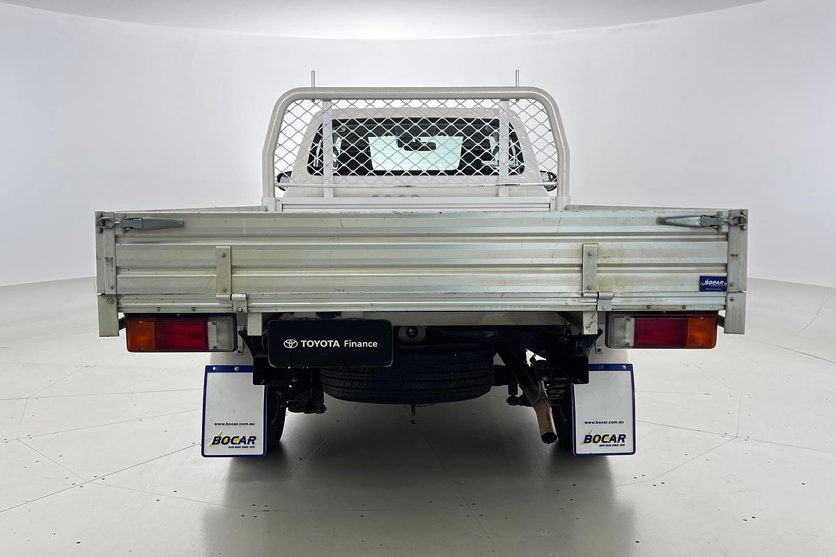 2021 Toyota Hilux Workmate TGN121R Rear Wheel Drive