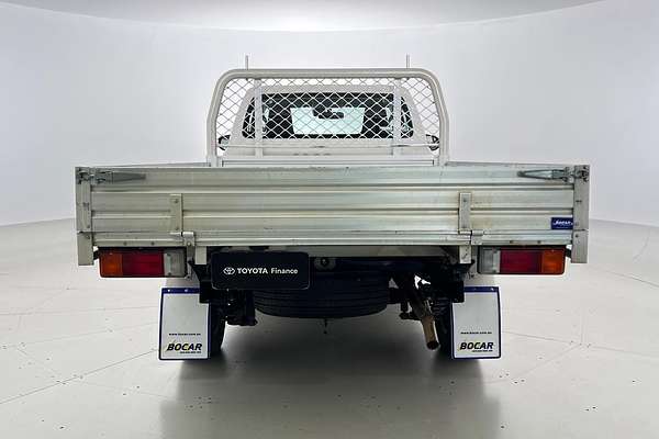 2021 Toyota Hilux Workmate TGN121R Rear Wheel Drive
