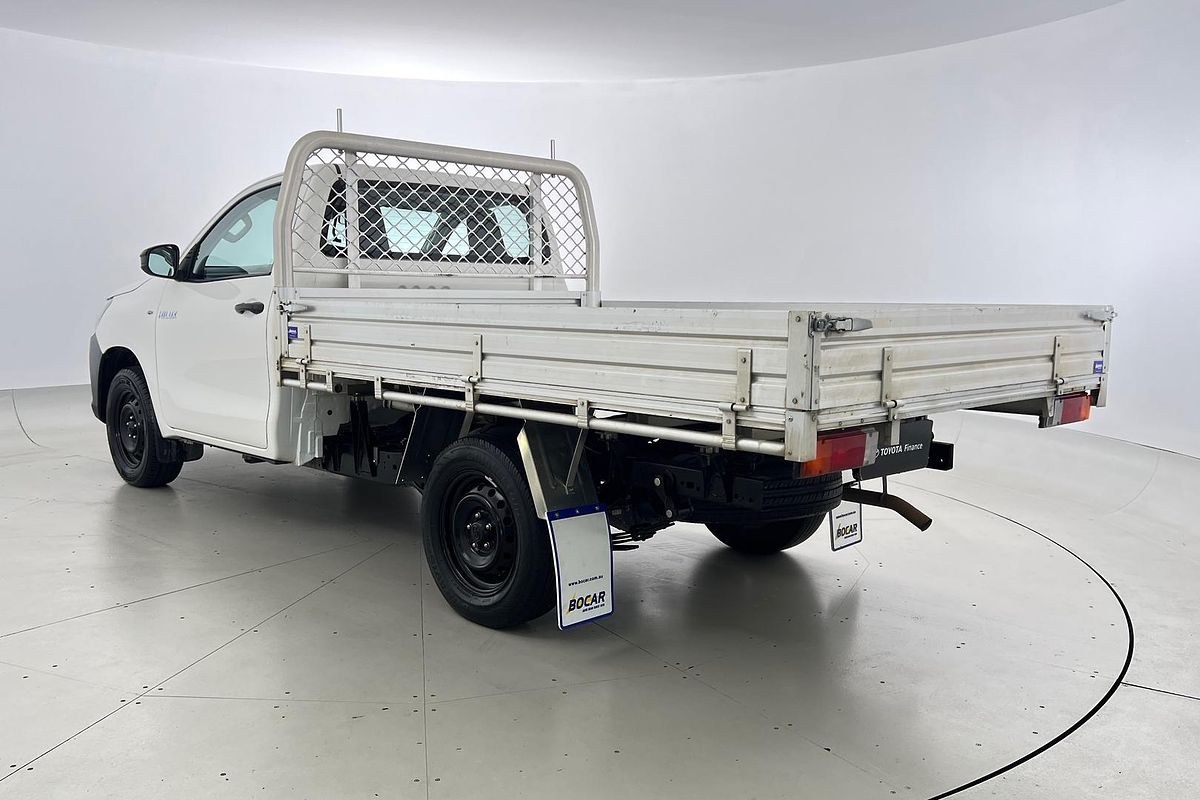 2021 Toyota Hilux Workmate TGN121R Rear Wheel Drive