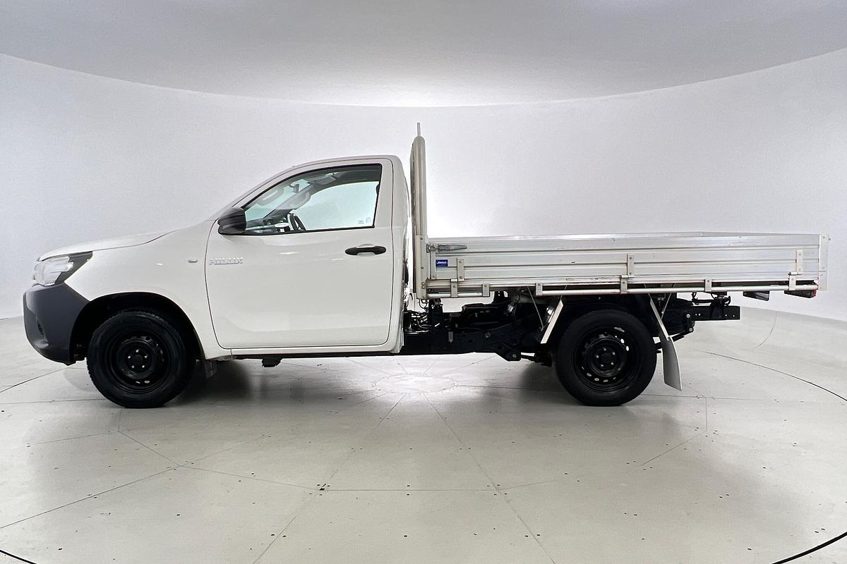 2021 Toyota Hilux Workmate TGN121R Rear Wheel Drive