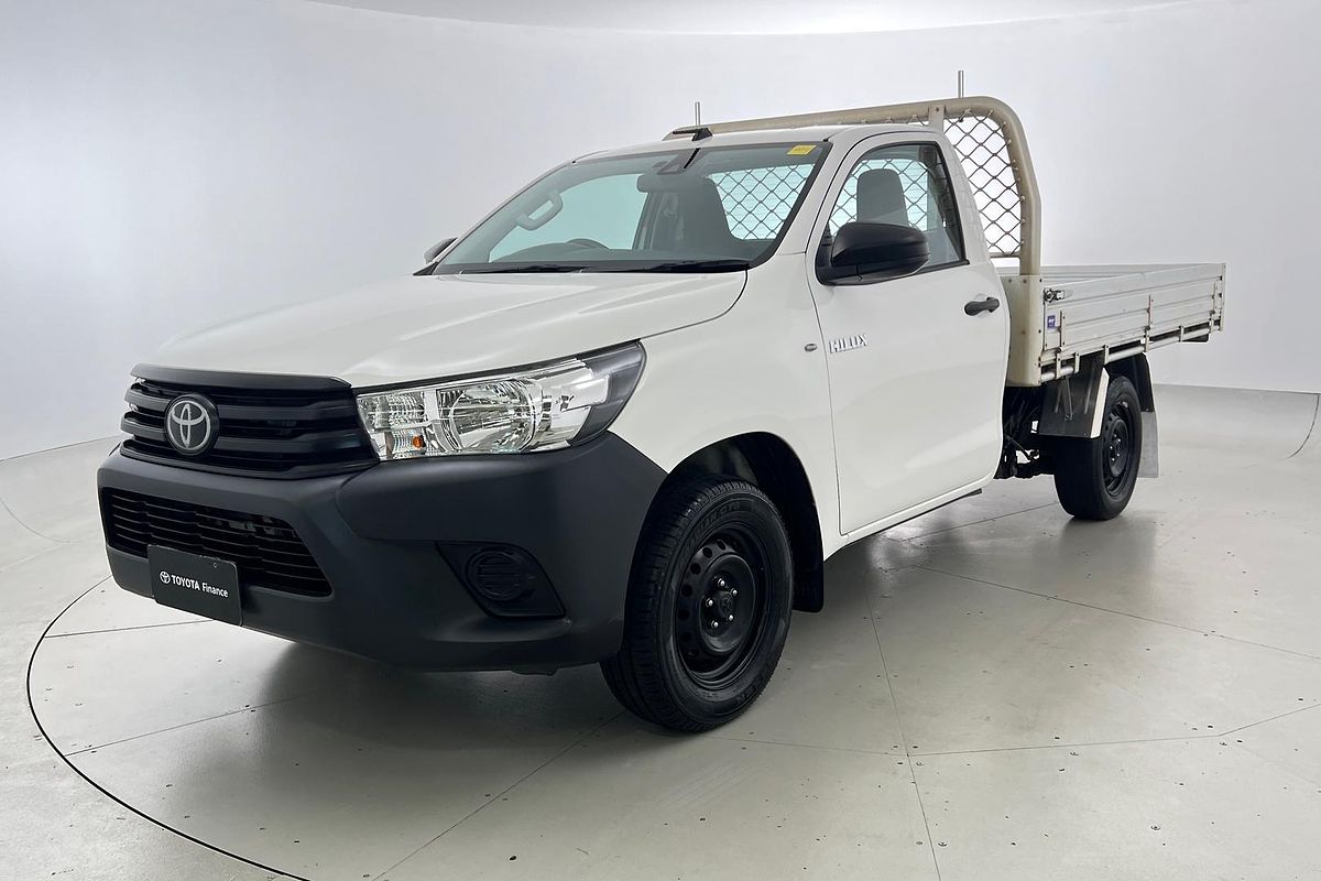 2021 Toyota Hilux Workmate TGN121R Rear Wheel Drive