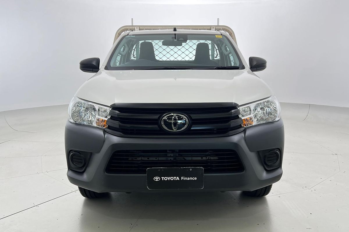 2021 Toyota Hilux Workmate TGN121R Rear Wheel Drive