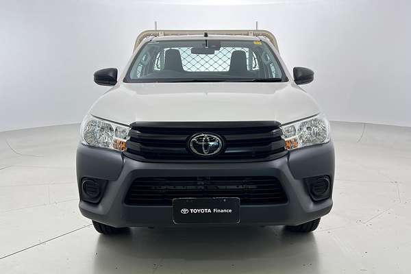 2021 Toyota Hilux Workmate TGN121R Rear Wheel Drive