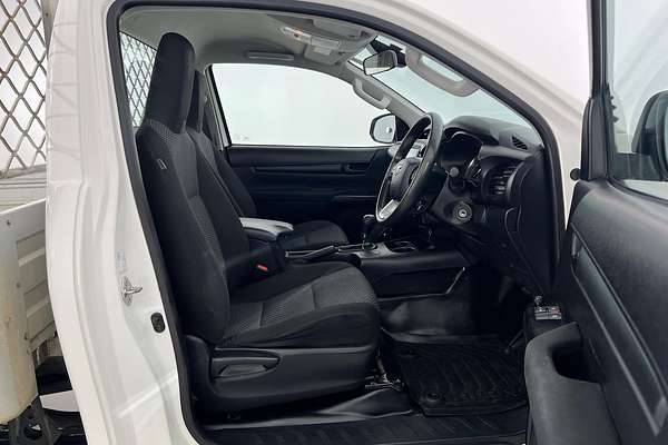 2021 Toyota Hilux Workmate TGN121R Rear Wheel Drive