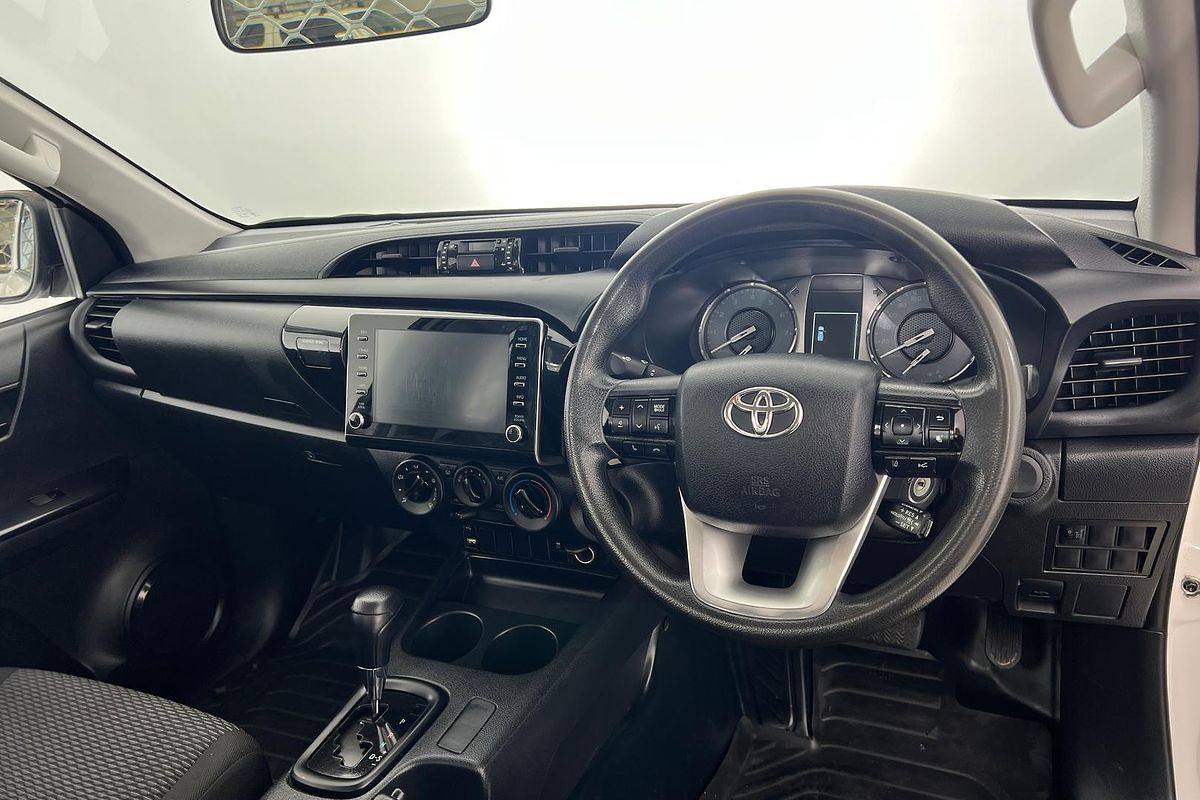 2021 Toyota Hilux Workmate TGN121R Rear Wheel Drive