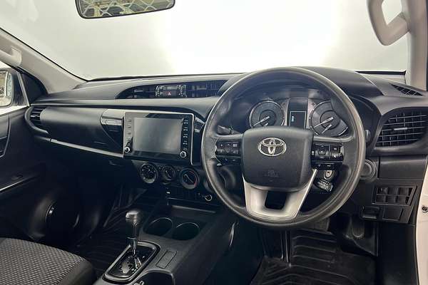 2021 Toyota Hilux Workmate TGN121R Rear Wheel Drive