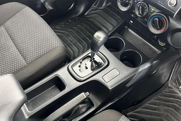 2021 Toyota Hilux Workmate TGN121R Rear Wheel Drive