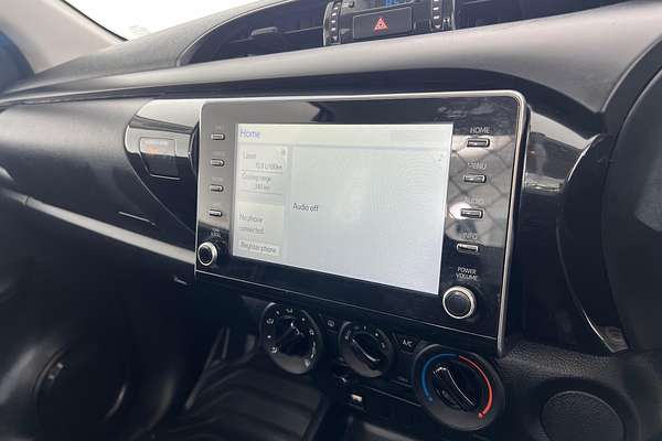 2021 Toyota Hilux Workmate TGN121R Rear Wheel Drive