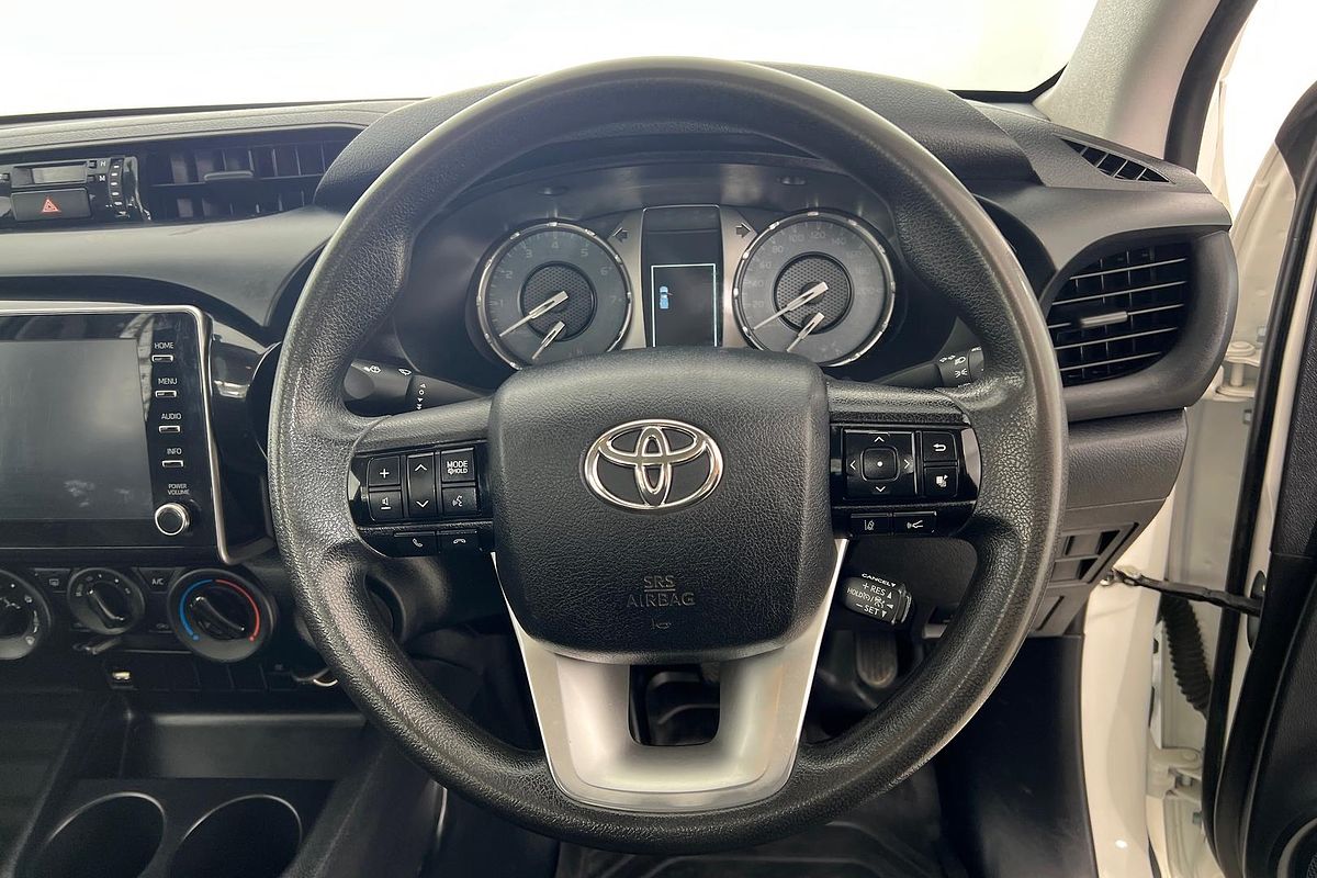 2021 Toyota Hilux Workmate TGN121R Rear Wheel Drive