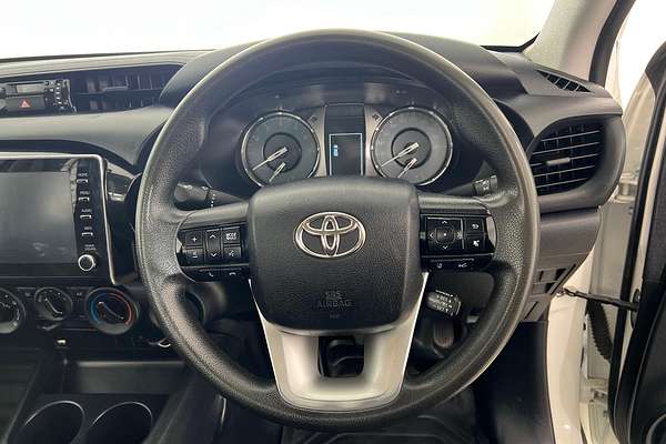2021 Toyota Hilux Workmate TGN121R Rear Wheel Drive