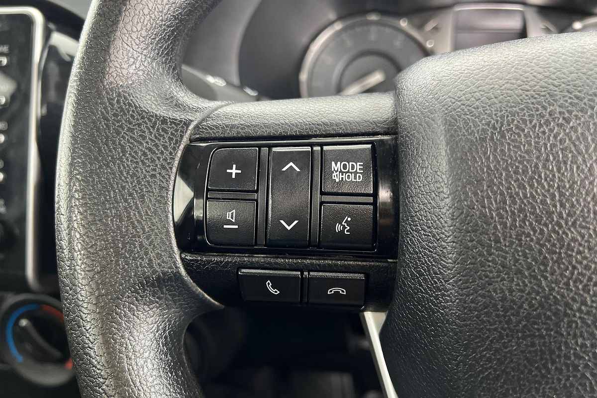 2021 Toyota Hilux Workmate TGN121R Rear Wheel Drive