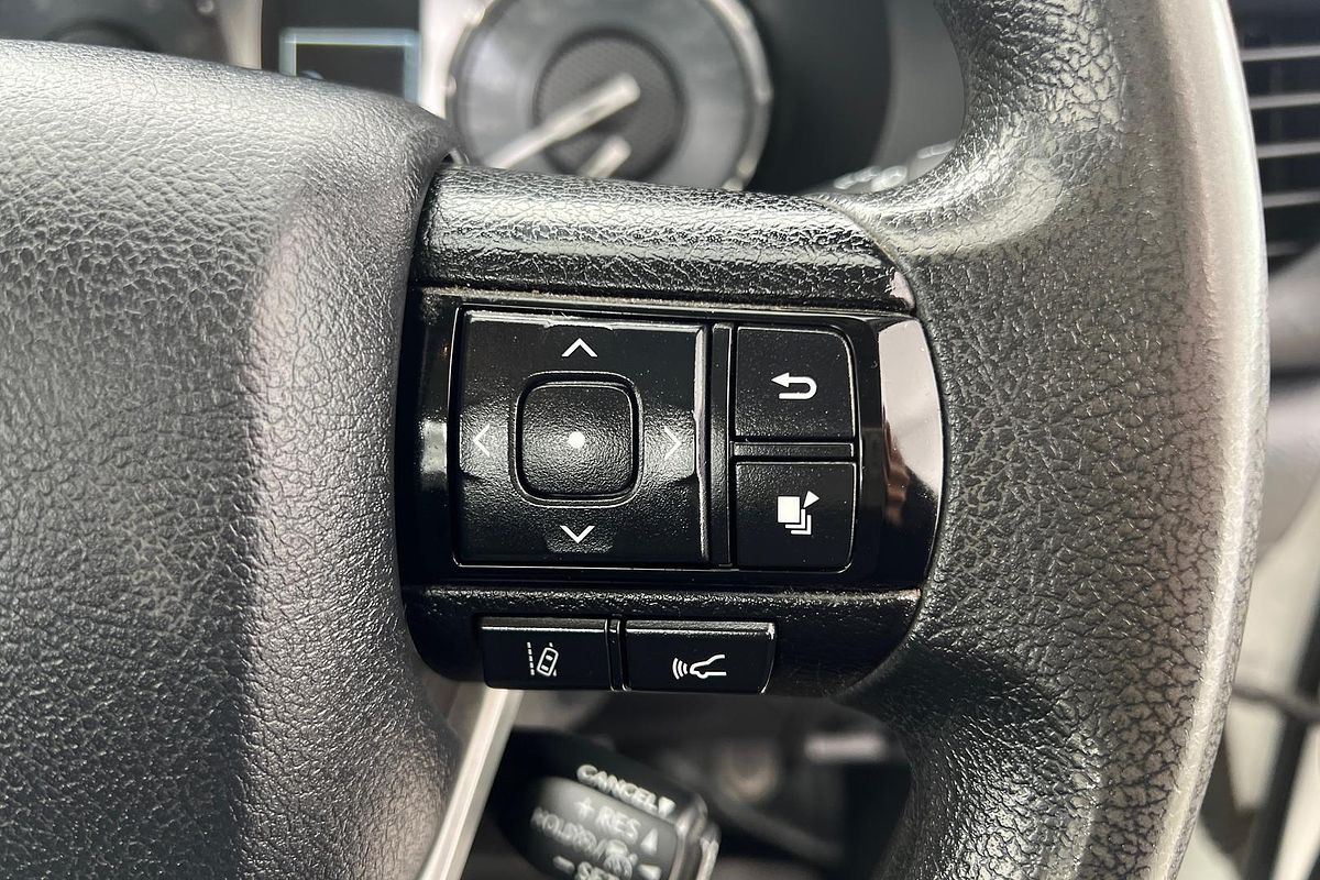 2021 Toyota Hilux Workmate TGN121R Rear Wheel Drive