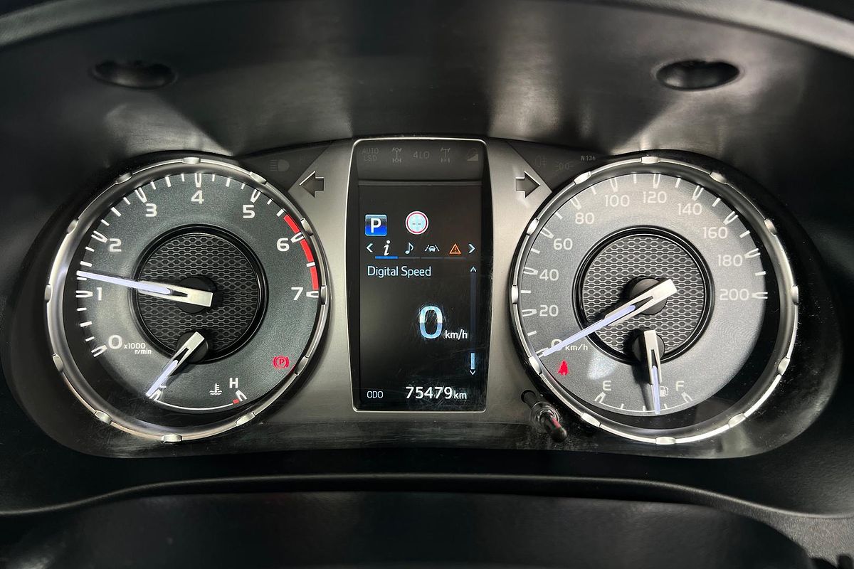 2021 Toyota Hilux Workmate TGN121R Rear Wheel Drive