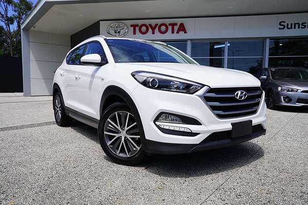 2016 Hyundai Tucson Active X TL