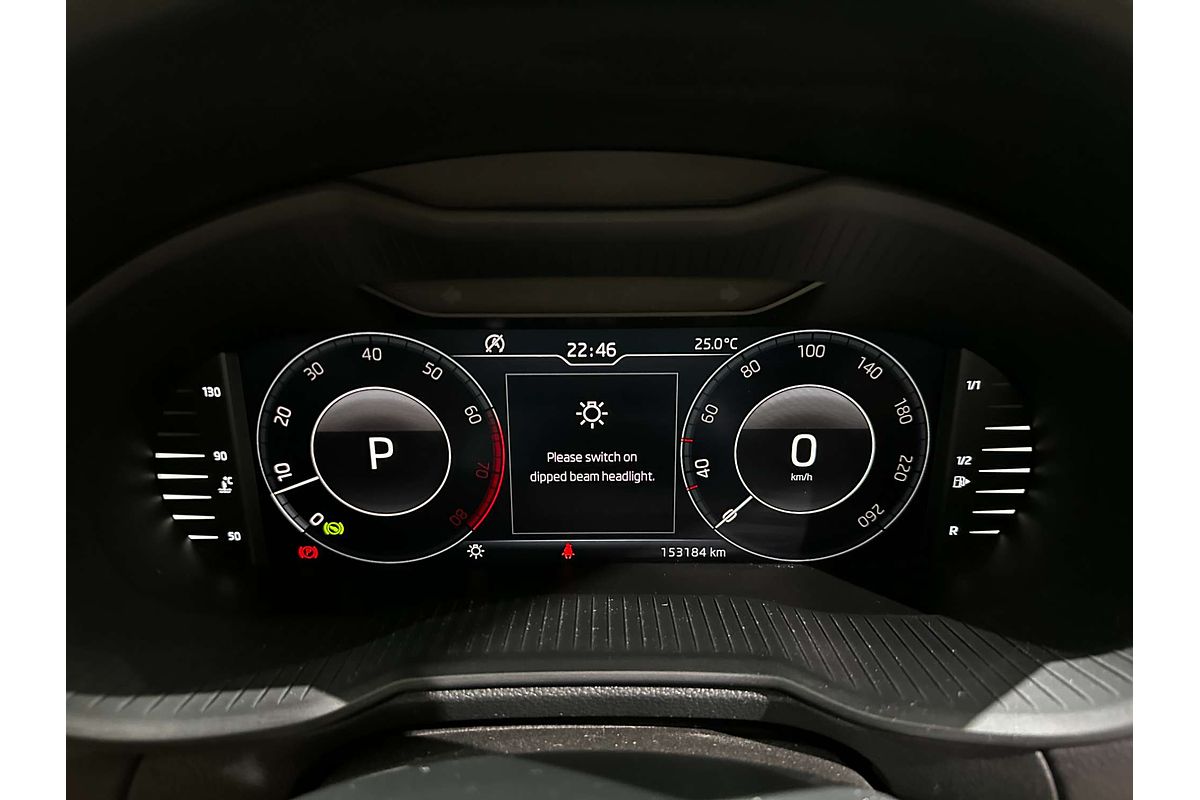 2020 SKODA Octavia 110TSI NE