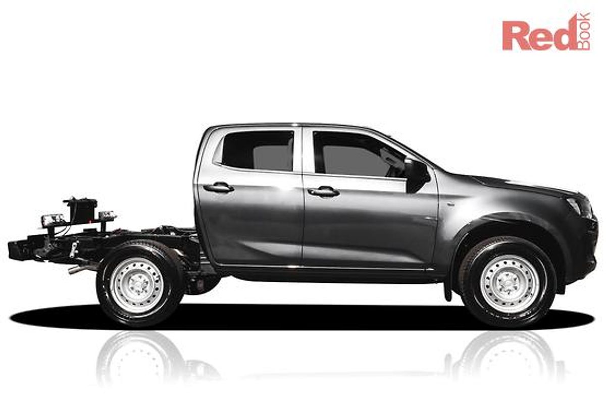 2025 Isuzu D-MAX SX 4X4