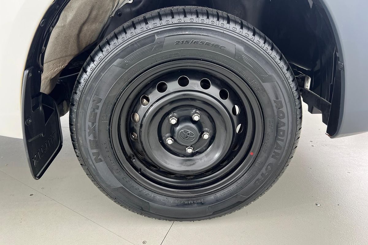 2021 Toyota Hilux Workmate TGN121R Rear Wheel Drive