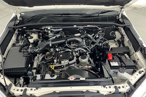 2021 Toyota Hilux Workmate TGN121R Rear Wheel Drive