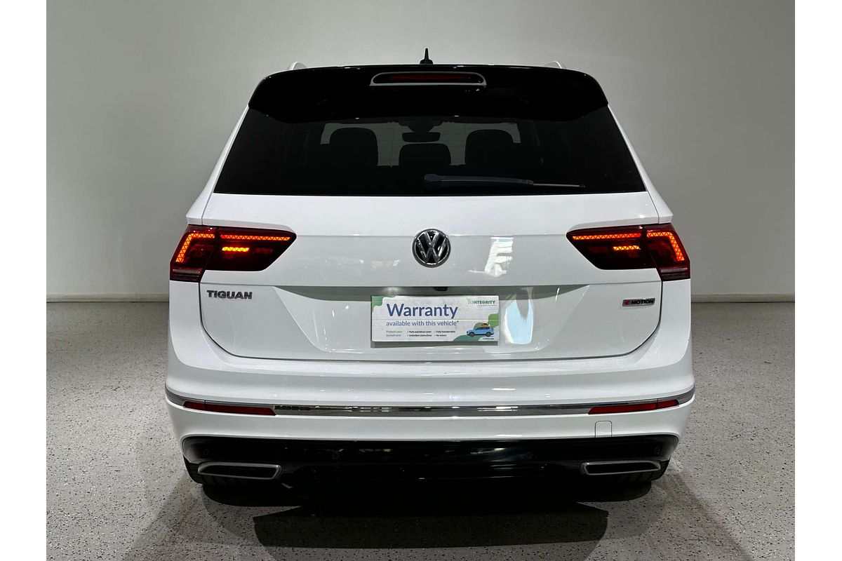 2018 Volkswagen Tiguan 162TSI Highline Allspace 5N
