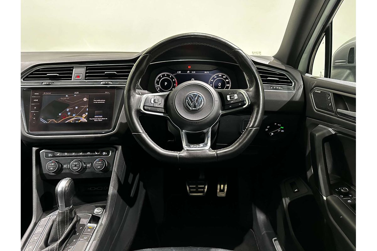 2018 Volkswagen Tiguan 162TSI Highline Allspace 5N