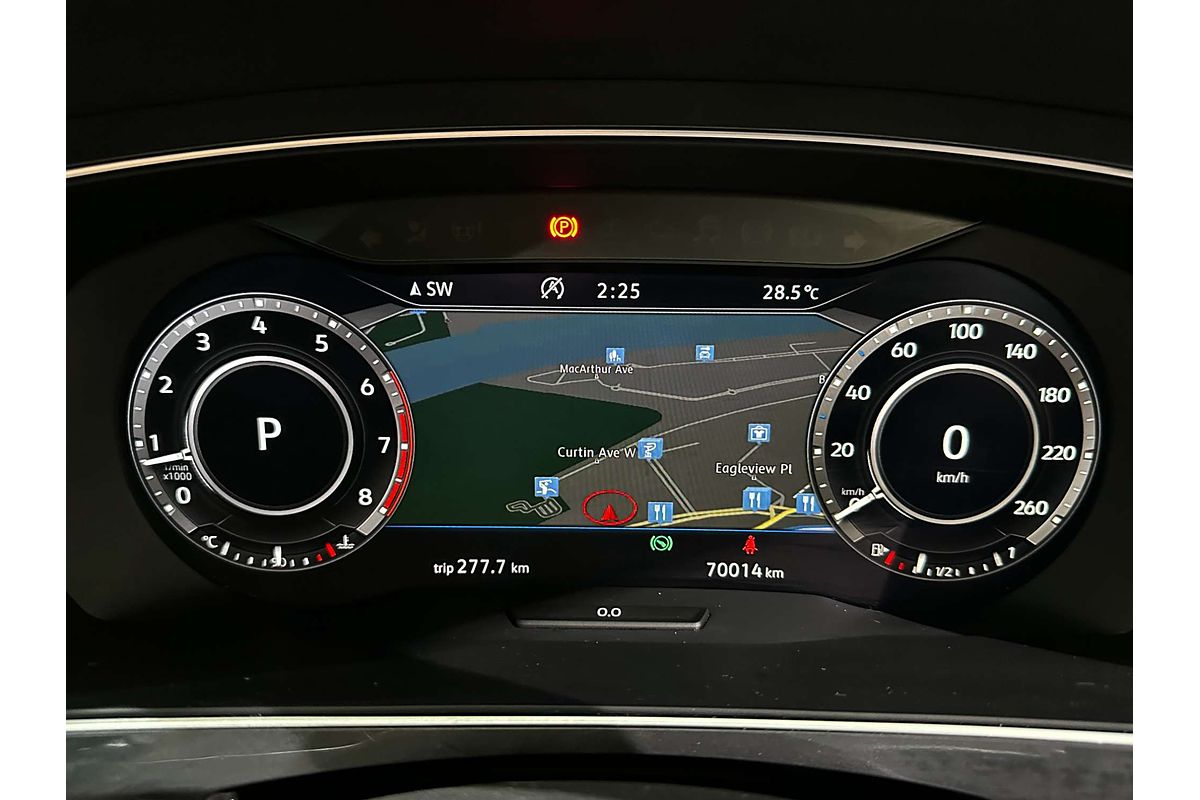 2018 Volkswagen Tiguan 162TSI Highline Allspace 5N
