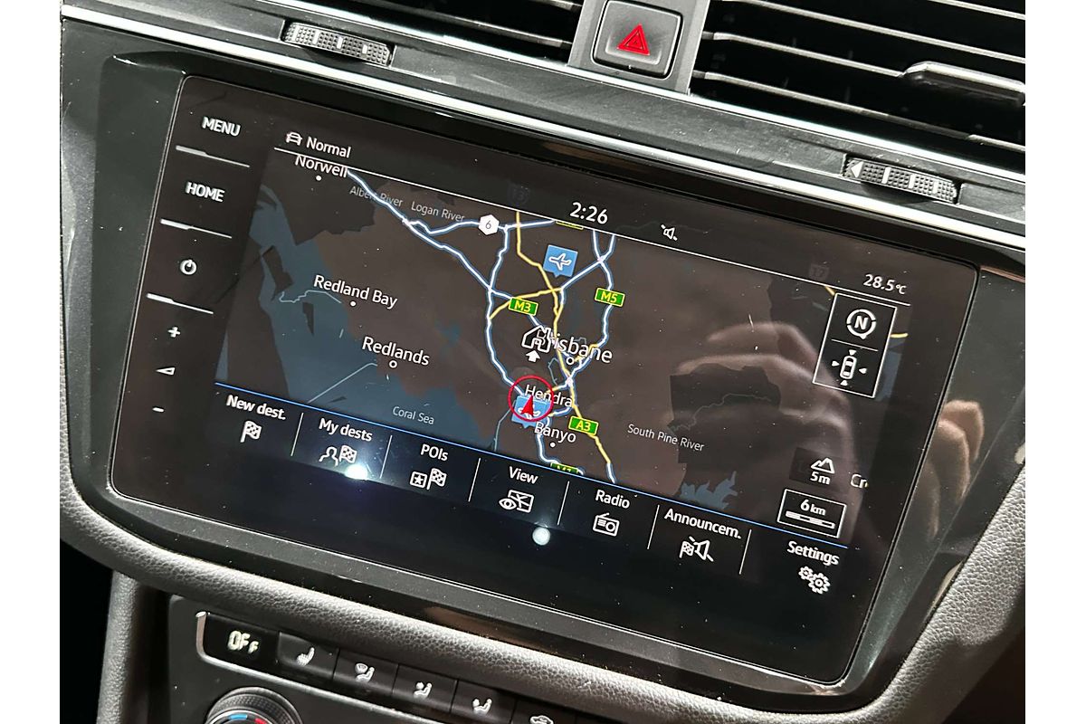 2018 Volkswagen Tiguan 162TSI Highline Allspace 5N