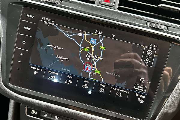 2018 Volkswagen Tiguan 162TSI Highline Allspace 5N