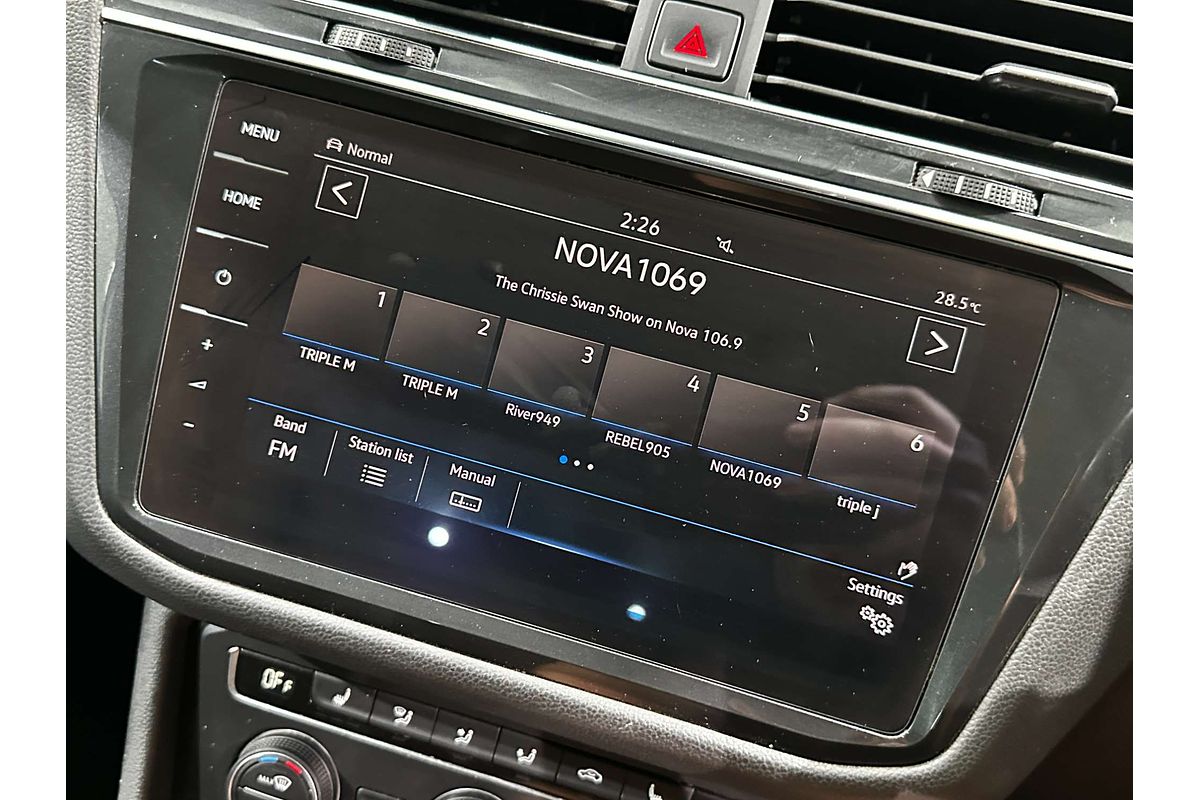 2018 Volkswagen Tiguan 162TSI Highline Allspace 5N