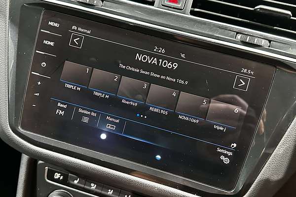 2018 Volkswagen Tiguan 162TSI Highline Allspace 5N