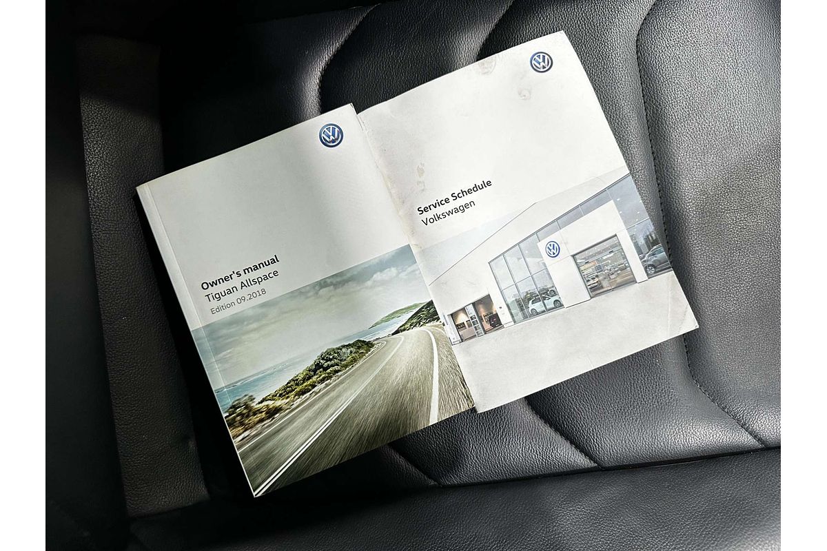 2018 Volkswagen Tiguan 162TSI Highline Allspace 5N