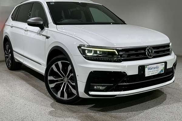 2018 Volkswagen Tiguan 162TSI Highline Allspace 5N