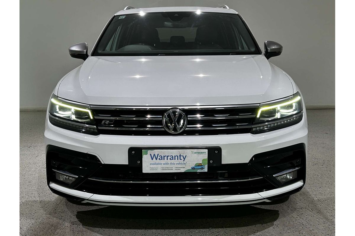 2018 Volkswagen Tiguan 162TSI Highline Allspace 5N