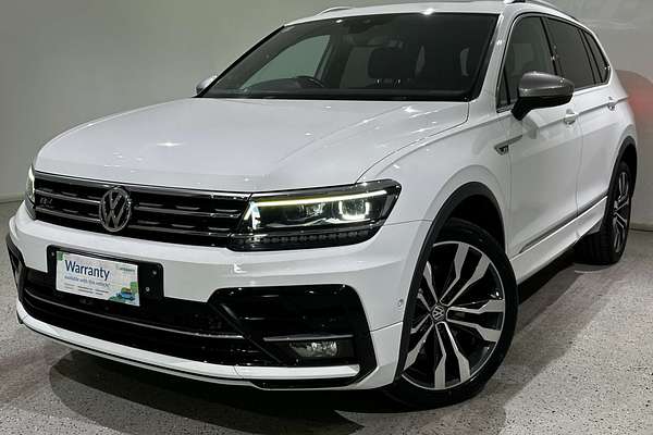 2018 Volkswagen Tiguan 162TSI Highline Allspace 5N