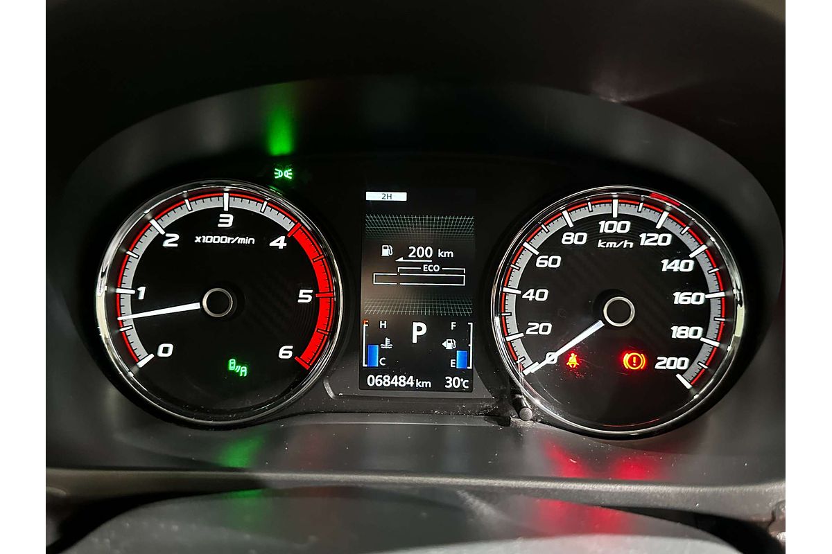 2018 Mitsubishi Triton GLS Premium MR 4X4